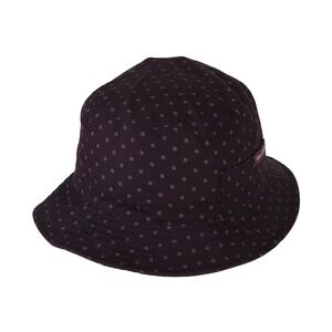 DOLCE & GABBANA Hat Dark Purple Made in Italy, NWT, Size M/57